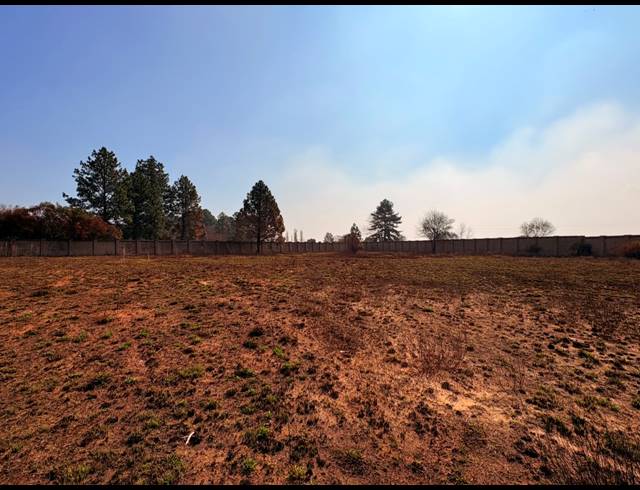 9,637M² VACANT LAND FOR SALE IN SASOLBURG EXT 4